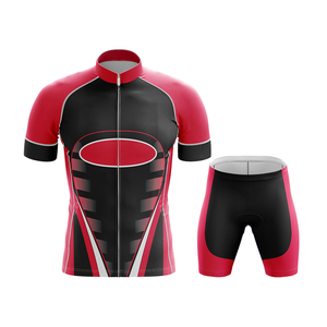 Venta caliente 2024 tela transpirable manga corta ciclismo Jersey conjunto ropa personalizada para montar en bicicleta de carretera - Product Image 1
