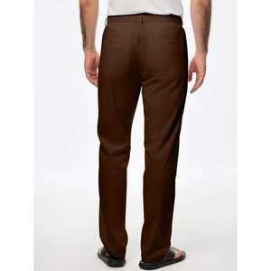 Pantalones Casuales de Lino para Hombre, con Cordón, Cintura Elástica, Pantalones de Playa con Bolsillos, Lavado con Patrón de Color, Ropa de Verano - Product Image 3