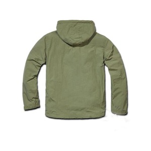 Personnalisé Nouveaux Styles Pas Cher Imprimé Plus Size Manches Régulières Imperméable À Capuche Running Varsity Hommes Fermeture Éclair Sports Vestes pour Hommes - Product Image 2