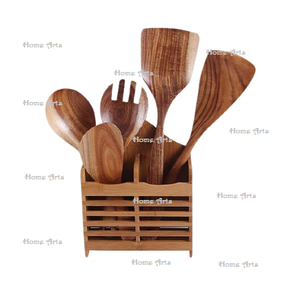 Porte-couverts en bois de dernière conception, de qualité supérieure, forme et taille personnalisées, au prix le plus bas - Product Image 3