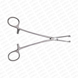Pinzas hemostáticas Jacobs, instrumento de sujeción de agarre quirúrgico Manual de acero inoxidable, herramienta para uso en quirófano médico - Product Image 2