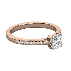 ชุดแหวนเพชรวงแหวนสำหรับเธอ - Product Image 4