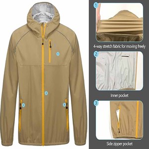Chaqueta de lluvia cortavientos de nailon, chaqueta personalizada para hombre, chaqueta de invierno para hombre, chaqueta ligera impermeable con capucha informal cargada por Dress Sports - Product Image 4