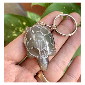 Llavero de Cuerno Artesanal 100% Natural de Vietnam, Diseño de Carpa, Llavero de Cuerno Hecho a Mano para Recuerdo, Regalo o Idea de Decoración Artística - Product Image 6