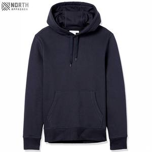 Vêtements épais de haute qualité pour hommes Sweats à capuche surdimensionnés avec logo personnalisé Sweats à capuche unisexe en coton épais Sweats à capuche réversibles Hombre - Product Image 1