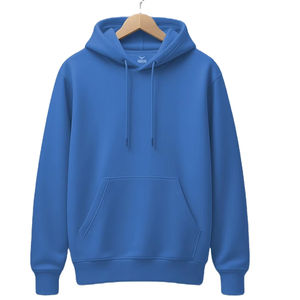 Sudadera con Capucha de Algodón Grueso y Pesado, Estilo Francés, Estampada, Lisa, Extra Grande, para Mujer, Invierno, Otoño, Venta al por Mayor, OEM - Product Image 1