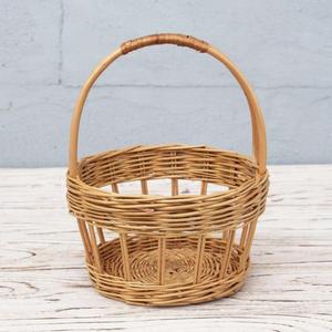 Cesta y papelera de ratán hecha a mano 100%, Material respetuoso con el medio ambiente, cesto para regalos, paños, juguetes para niños, contenedor de bebidas, cesta de TCD - Product Image 6