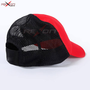 Wholesale Hip Hop Cotton Mesh Hat <b>Blank</b> Baseball Custom Logo Print 5 Panel Embroidered Sports Baseball <b>Caps</b> - Product Image 3