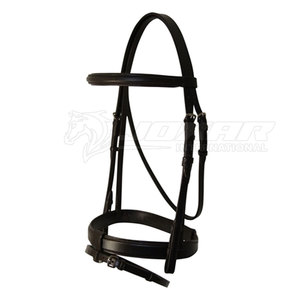 Brida de caballo ligera Fácil de limpiar e ideal para montar a caballo Hecho en el mejor material Brida de caballo - Product Image 1