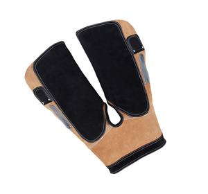 Recién llegado, delantal de seguridad de ajuste personalizado de cuero hecho a mano duradero de TARIQ MFG CO CE ISO EU - Product Image 4