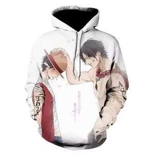 Custom Design Your Own Autumn 3D Sublimation & Digital Printing Men's Fleece <b>Hoodies</b> with Pocket Polyester/Cotton <b>Short</b> <b>Sleeve</b> - Product Image 3