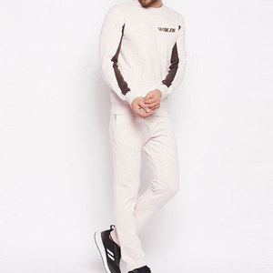 2025 marque privée survêtements hommes imprimer Logo personnalisé ajustement deux pièces survêtement ensemble à prix raisonnable - Product Image 2