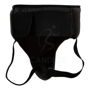 Customized Logo Genuine Leather <b>Groin</b> Guards High Quality MMA Boxing <b>Protector</b> Latest Style Sports Wear - Product Image 3