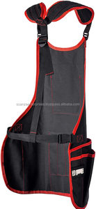 ใช้ได้ทั้งชายและหญิงผ้ากันเปื้อนสำหรับงานสวนแบบมีห่วงปรับได้พร้อมกระเป๋าใส่เทปวัดกันน้ำอเนกประสงค์สำหรับทำความสะอาด - Product Image 3