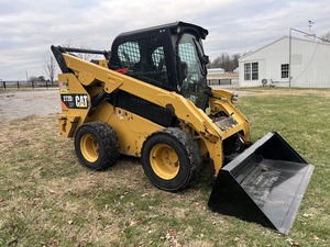 รถตักล้อยาง Cat 272D2 XHP รุ่นขายดี ประสิทธิภาพสูง ทนทาน คุณภาพเยี่ยม ราคาโรงงาน ใหม่ เหมาะสำหรับงานก่อสร้างและงานฟาร์ม - Product Image 3