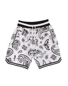 Custom Logo Manufacturers OEM Workout Polyester Embroidery Fitness Sweat Unisex <b>Sports</b> Basketball Mens Mesh <b>Shorts</b> <b>With</b> <b>Pocket</b> - Product Image 4