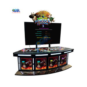 Happy Birds Peacock Kingdom 3 Fish Software Gioco di Tiro al Pesce - Product Image 5