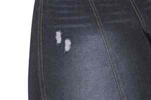 Modern Relaxed <b>Dropped</b> <b>Crotch</b> Baggy Design Breathable Lightweight Fabric Casual Everyday Comfort Wear Denim Pent - Product Image 5