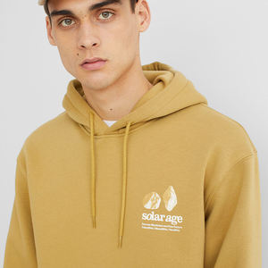 Moda 100% sudadera de algodón sudaderas con capucha de diferentes colores 350 GSM 100% Heavy Fleece manga Regular sudaderas con capucha de gran tamaño - Product Image 4