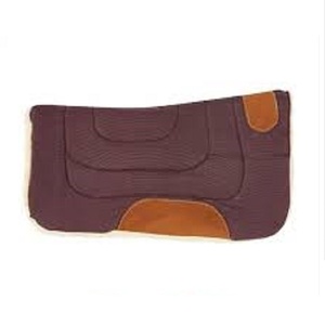 Almohadillas de sillín de caballo occidental de lana genuina de Nueva Zelanda de calidad superior Forro de polialgodón cómodo con espectáculos de tela de piel de oveja - Product Image 2