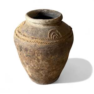 Maceta Antigua de Terracota para Plantas y Flores de Interior, Maceta Grande Ecológica Esmaltada para Comedor, para Flores Artificiales - Product Image 1