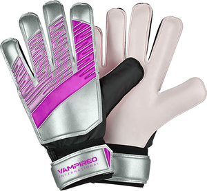 Meilleur joueur personnalisé Latex sport gants de gardien de but enfants choix extérieur football gant de gardien en cuir Guantes de Portero HS - Product Image 5