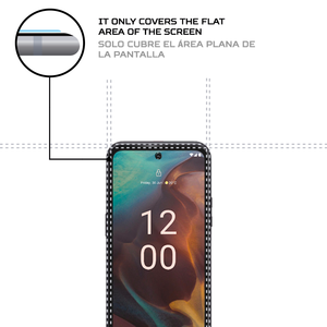 ANTISHOCK pour Nokia XR21 Protection d'écran Caractéristique principale Anti-choc - Product Image 4