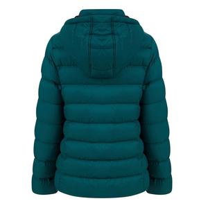 Zipper Winter Fashion Women Puffer Warm Down Cotton Thick Knitted Loose Puffer <b>Coat</b> <b>Stand</b> Collar Female Outwear Breathable <b>Coats</b> - Product Image 2