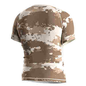 Camiseta de Protección Solar de Mezclilla para Hombre - Acabado al por Mayor y Antipilling, Personalización OEM al por Mayor - Product Image 4