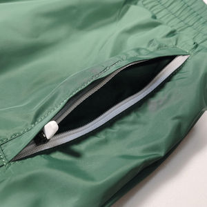 Pantalon de pluie imperméable en nylon mi-lourd à séchage rapide et écologique pour homme, taille mi-haute, idéal pour les sports de plein air et le camping (collection 2025) - Product Image 5