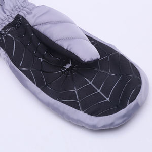 Gants de ski d'hiver pour la neige Design personnalisé Écran tactile Snowboard Imperméable et respirant Mitaines de ski sans doigts - Product Image 4