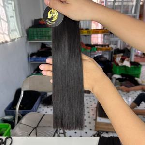 Cabello Humano Virgen Vietnamita al por Mayor, 12A, la Mejor Calidad Garantizada, Liso, Color Natural, Larga Duración - Product Image 2