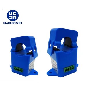 Transformador de Corriente Continua de Tres Bobinas Toroidales 0-5V 0-10V 4-20mA con Sensor de Efecto Hall para Automatización Industrial y Monitoreo de Redes Inteligentes - Product Image 4