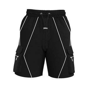 100% algodón corto de talla grande para Hombre pantalones cortos verano Casual playa Odm Oem pantalones cortos en blanco De Hombre pantalones cortos con logotipo personalizado hombres para hombres - Product Image 2