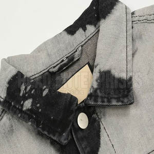 แจ็คเก็ตยีนส์ผู้ชายคุณภาพพรีเมียม สไตล์ไฮสตรีท ผ้าแคนวาสคอตตอน 100% ออกแบบเอง ผลิตในปากีสถาน ขายส่ง - Product Image 3