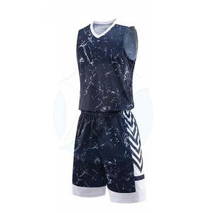 Ropa deportiva Venta en línea Uniforme de baloncesto Servicio OEM Uniforme de baloncesto ligero para hombres - Product Image 1