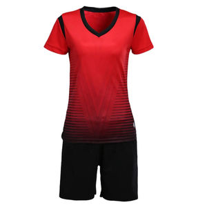2023 volley-ball maillot uniformes Polyester tissu vêtements de sport volley-ball uniforme pour l'équipe ensembles prix de gros utilisation confortable - Product Image 4