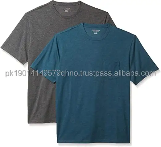 कस्टम मेड थोक कपास टी शर्ट सबसे अच्छा सस्ते दर सादे टी शर्ट पाकिस्तान में किए गए