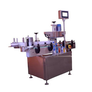 Highest Performance Good Efficiency 40BPM Round One Side 360* Automatic <b>Sticker</b> Labelling Machine from Indian Manufacturer - Product Image 1