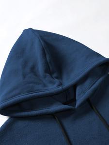 Sudadera con capucha personalizada para hombre de alta calidad 100% algodón temporada de invierno bordada con personalización de elección propia - Product Image 3