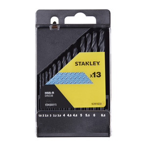 Piranha/ Sta56015 (x56015) Cassetta 13 Punte HSS per Metallo - Product Image 1