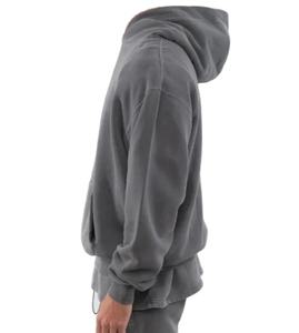 Sudaderas con capucha deportivas para hombre personalizadas de alta calidad hechas en Pakistán, 100% de algodón, transpirable, con cremallera, tejidas, altamente recomendadas para diseño de logotipo - Product Image 2