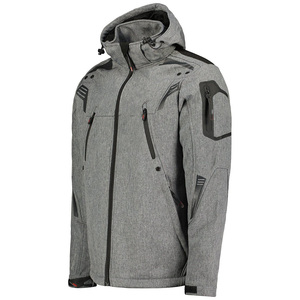 เสื้อแจ็กเก็ตกันลมระบายอากาศได้ดีสำหรับผู้ชายเสื้อแจ็คเก็ตบุนวมแฟชั่นหรูหราใส่สบายพร้อมโลโก้ออกแบบได้ตามต้องการ - Product Image 3