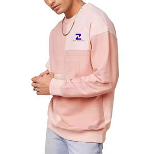 Sweat-shirt d'hiver pour homme en coton 100 % respirant, écologique, décontracté, en polaire, style tendance 2025 - Product Image 3