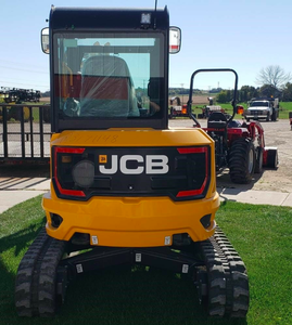 Mini-excavatrice JCB 35Z-1 la plus vendue, pelle compacte sur chenilles de 3 tonnes avec godet de 3 m, moteur et engrenages pour la construction agricole - Product Image 2