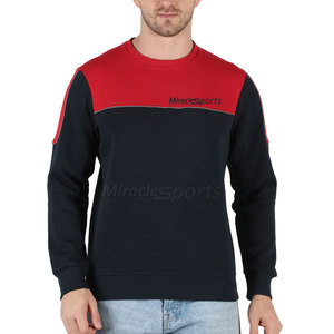 En stock Sweatshirts pour hommes Sweatshirts pour hommes de qualité supérieure Utilisation en extérieur Sweatshirts pour hommes en coton mélangé de base - Product Image 1