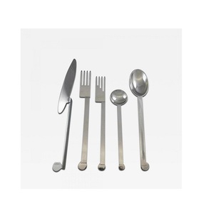 Ensemble de couverts de luxe en acier inoxydable de qualité alimentaire, 5 pièces, pour mariage, couleur et logo personnalisables, utilisation à domicile ou au restaurant, prix raisonnable - Product Image 6