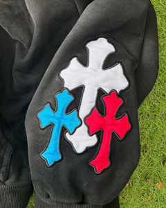 ชุดวอร์มผู้ชายคุณภาพพรีเมียม ขายดี สำหรับฤดูหนาว สไตล์ลำลอง เป็นมิตรกับสิ่งแวดล้อม ผลิตจากผ้าฝ้าย 100% ระบายอากาศได้ดี แห้งเร็ว น้ำหนักเบา สีพื้น - Product Image 1