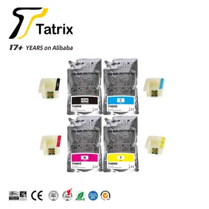 Tatrix t46c t46d t46h t46c8 t46c2 t46h3 t46h4 cao cấp màu tương thích Mực túi Cartridge cho Epson surecolor