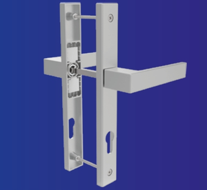 Poignée de porte Atlas longue plaque angulaire - Product Image 2